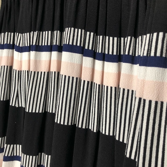 KATE SPADE Bay Stripe Tie Back Dress Size 6 - Picture 4 of 7